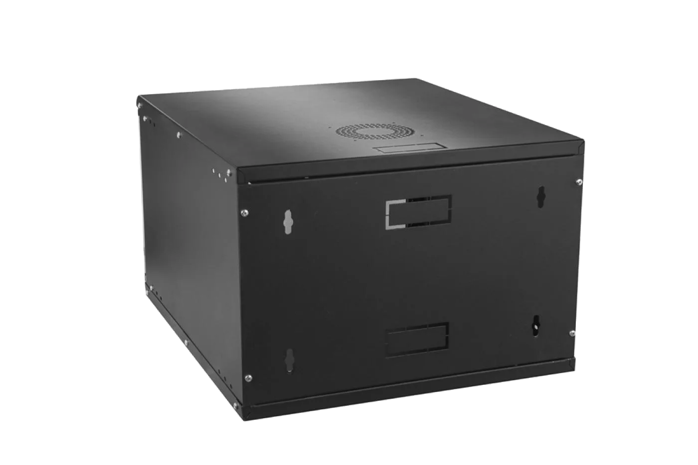 9U 19" 600mm Duvar Tipi Rack Kabinet — 2