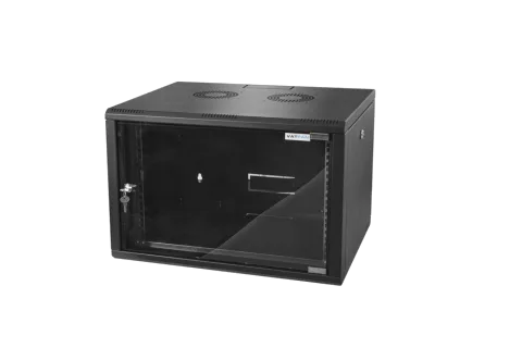 7U 19" 450mm Duvar Tipi Rack Kabinet