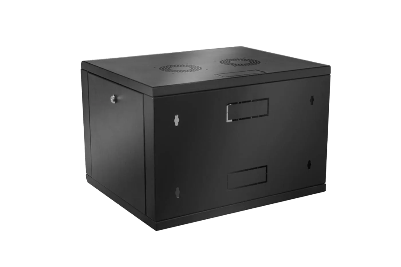 7U 19" 450mm Duvar Tipi Rack Kabinet — 3