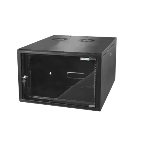 7U 19" 600mm Duvar Tipi Rack Kabinet