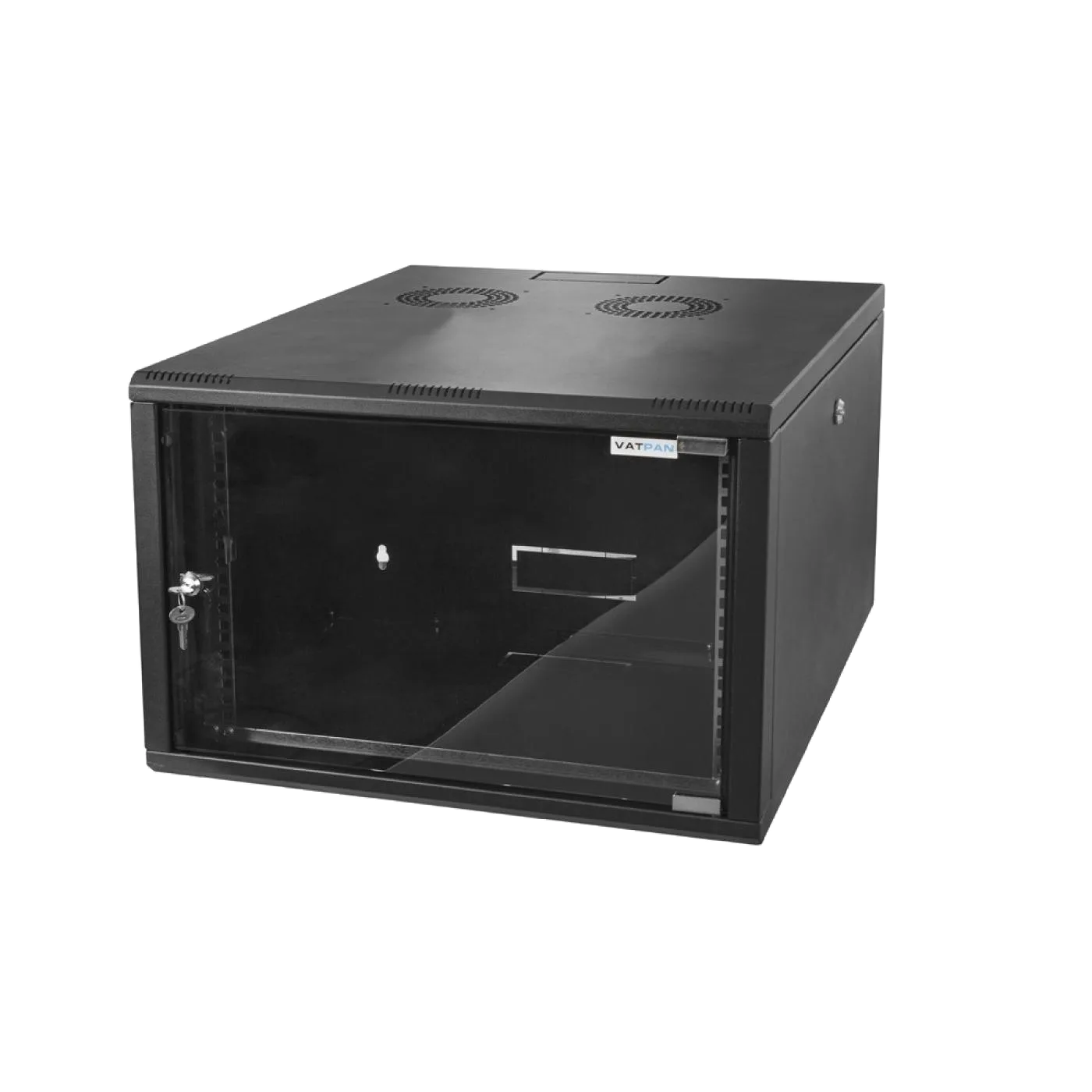 7U 19" 600mm Duvar Tipi Rack Kabinet
