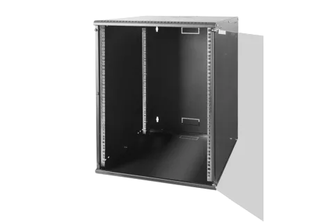 12U 19" 400mm Duvar Tipi Rack Kabin