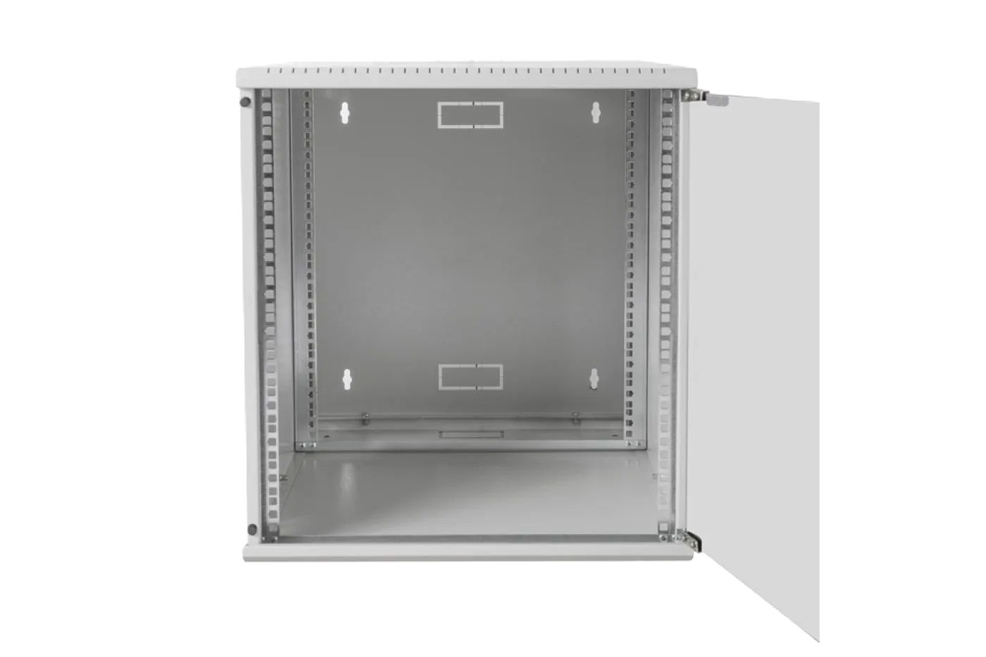 12U 19" 600mm Duvar Tipi Rack Kabin Beyaz — 2