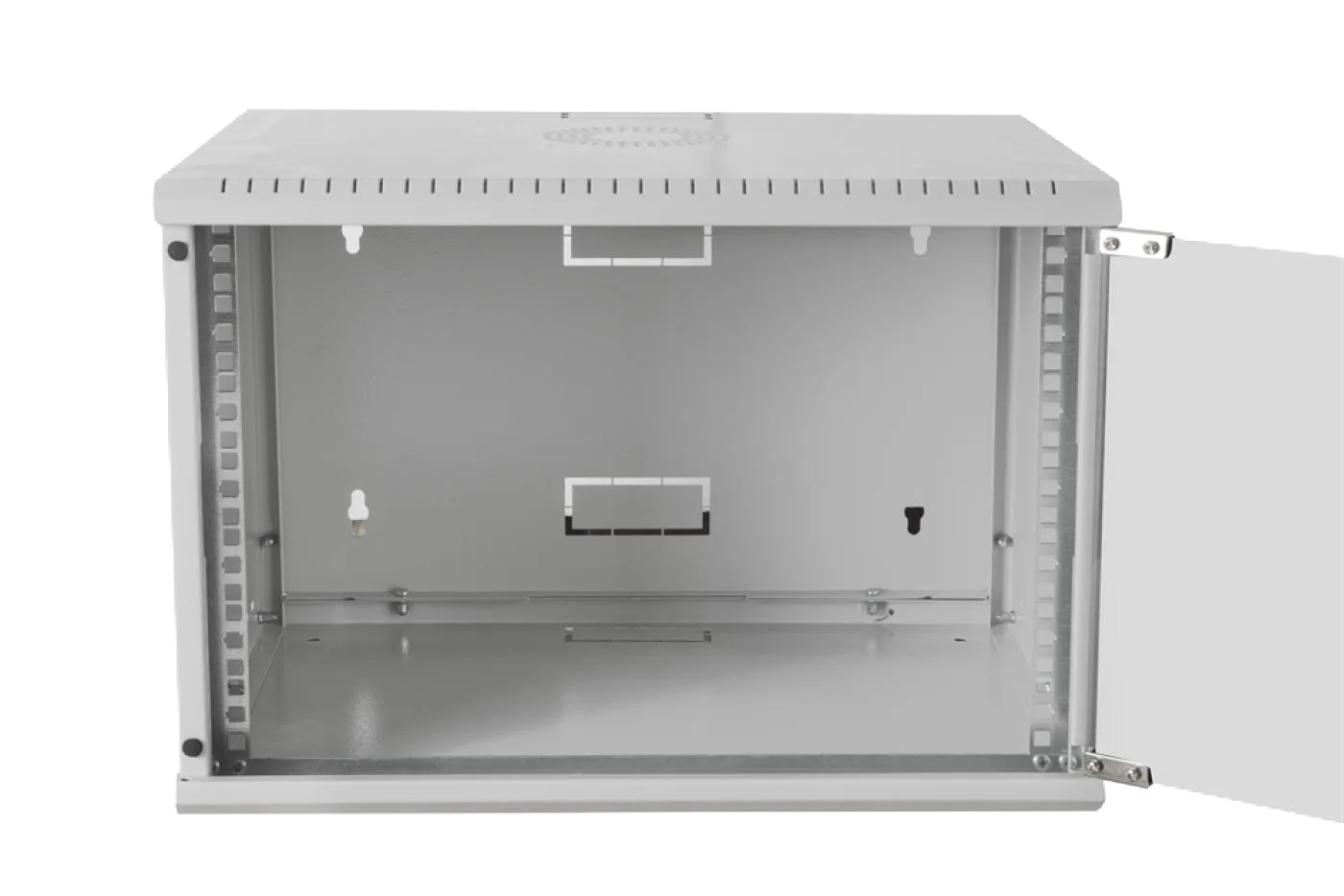 7U 19" 400mm Duvar Tipi Rack Kabinet Beyaz — 3
