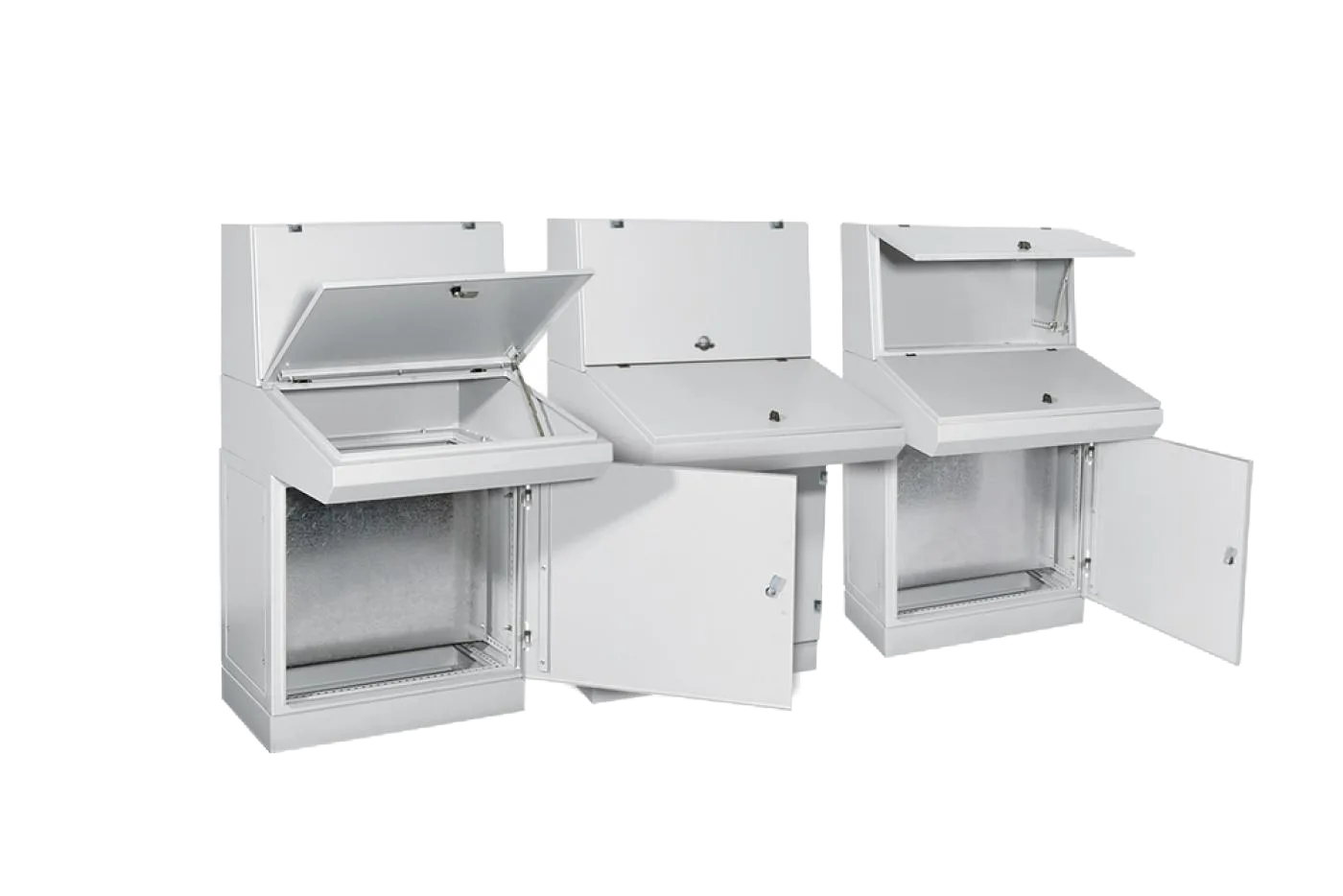 Modüler Monitör Tip Kumanda Konsol 500mm