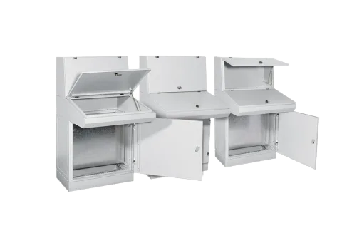 Modüler Monitör Tip Kumanda Konsol 600mm