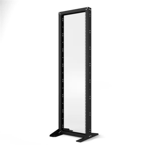 25U 19" Open Rack Single Cabinets