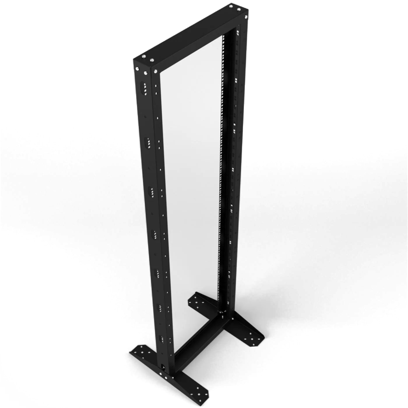 30U 19" Open Rack Single Cabinets — 4