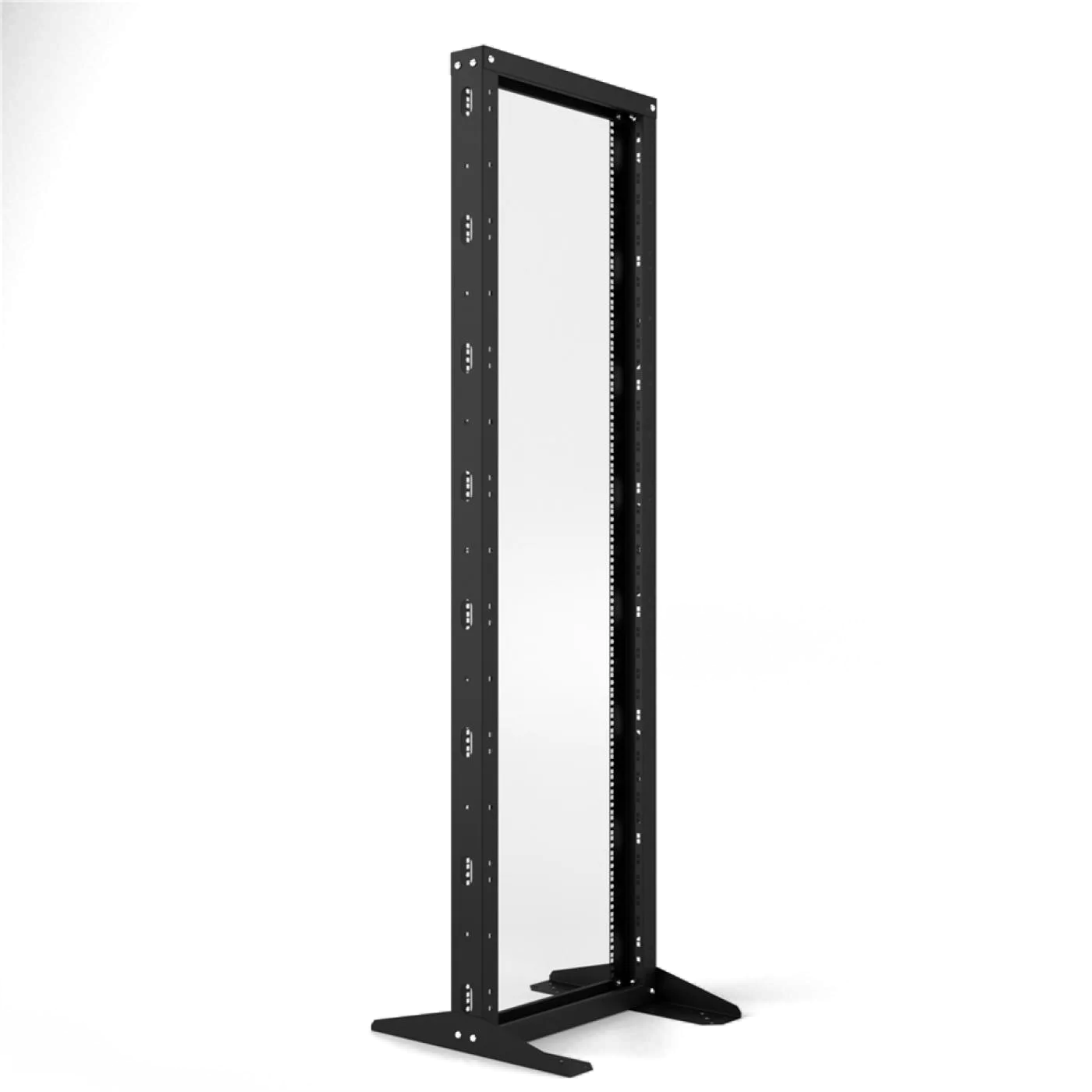 42U 19" Open Rack Single Cabinets — 2