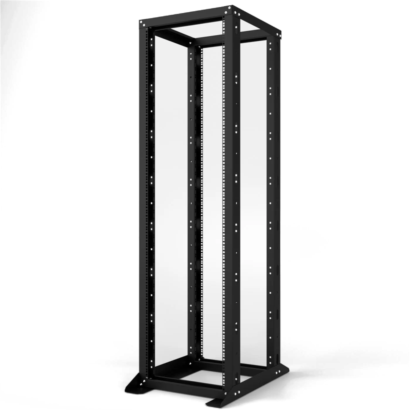 25U 19" Open Rack Double Cabinets 600mm