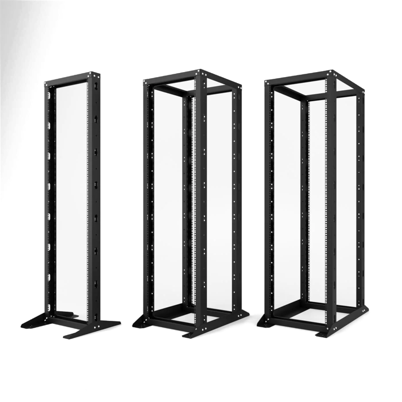 25U 19" Open Rack Double Cabinets 600mm — 5