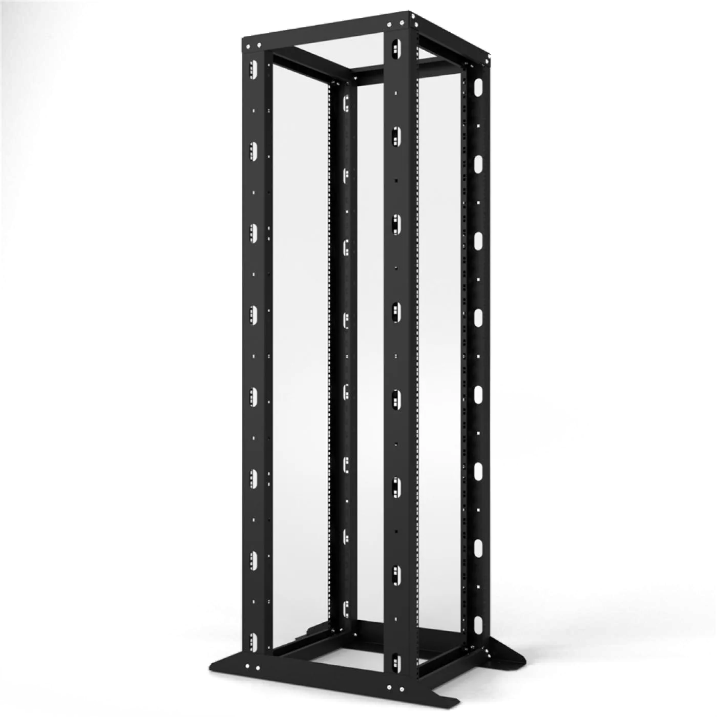 38U 19" Open Rack Double Cabinets 600mm — 2