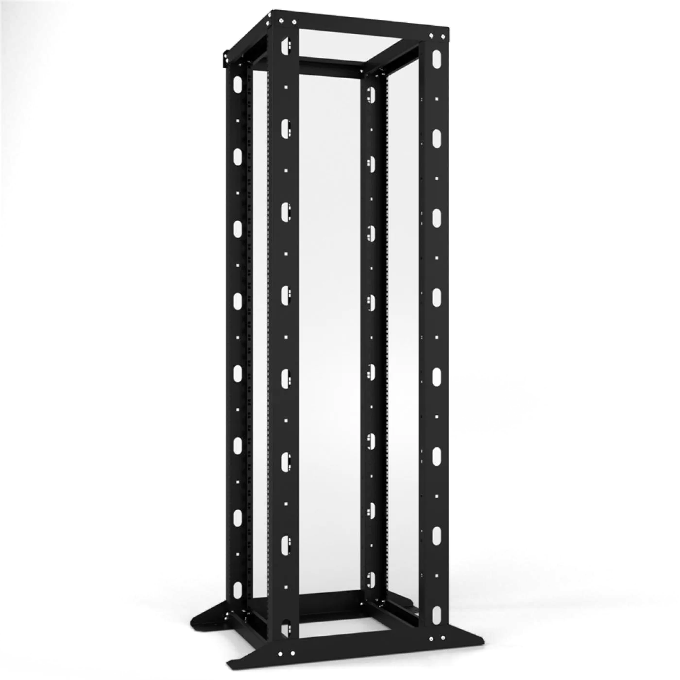 42U 19" Open Rack Double Cabinets 600mm — 4