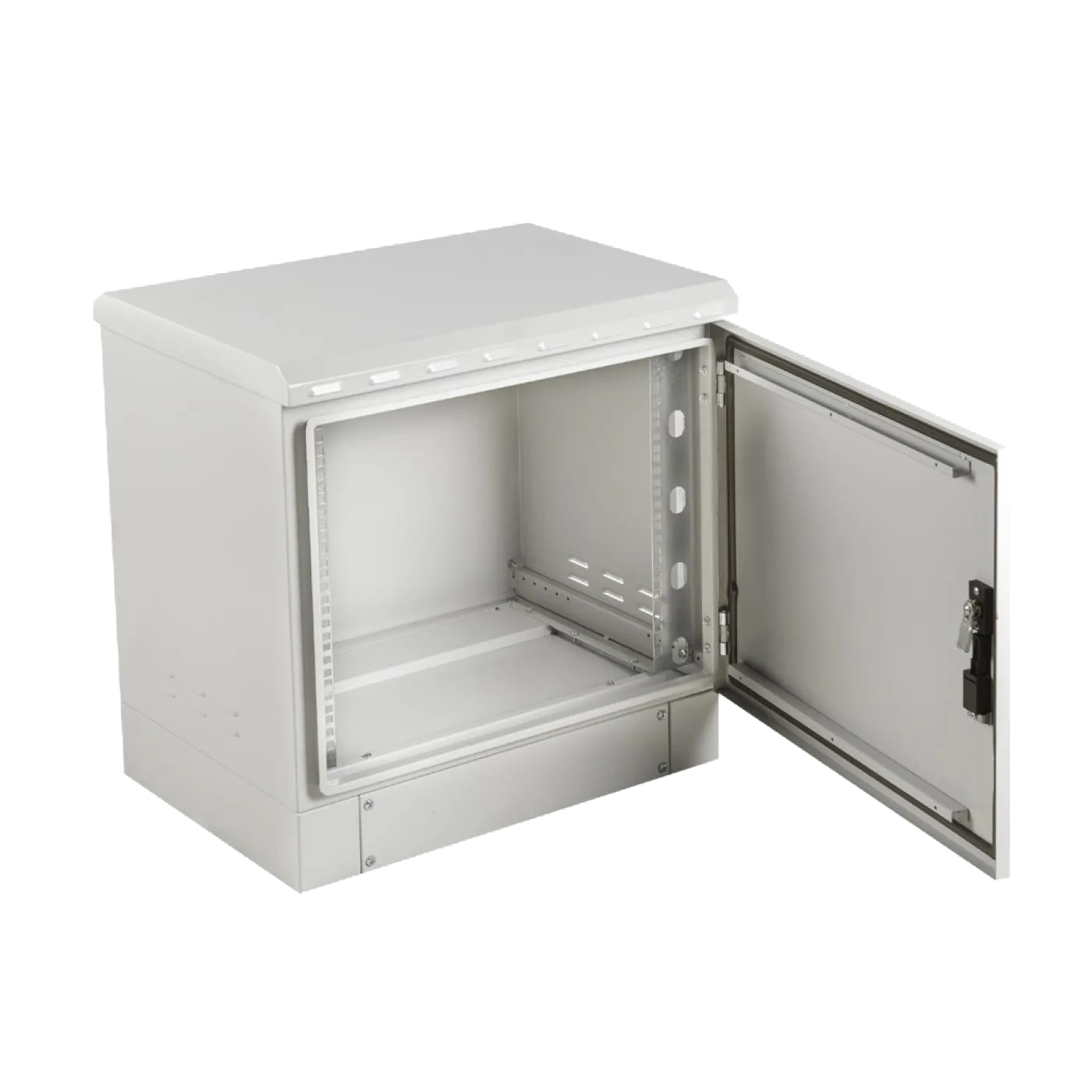 12U 19" 450mm Outdoor Rack Kabinet — 2