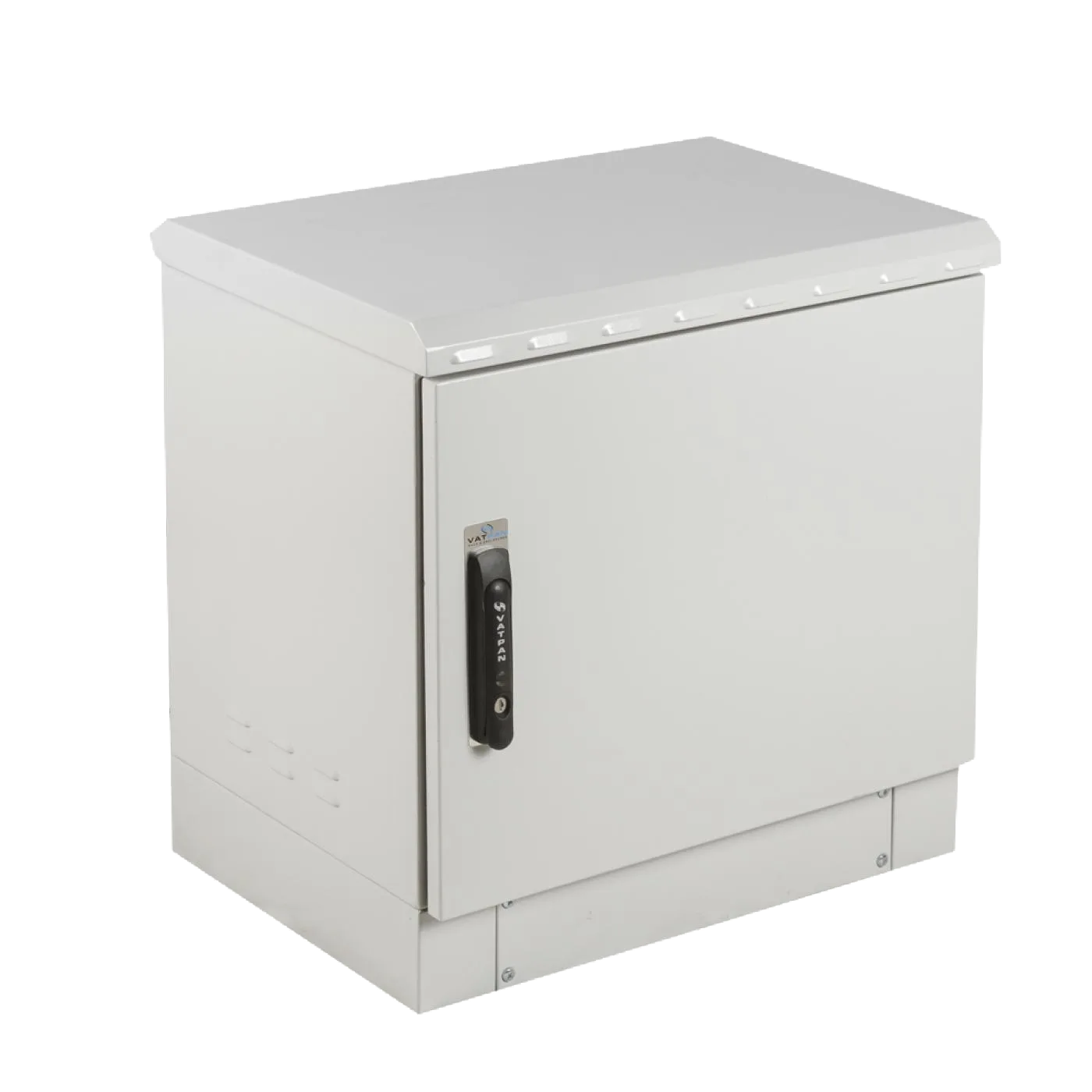 12U 19" 450mm Outdoor Rack Kabinet — 4