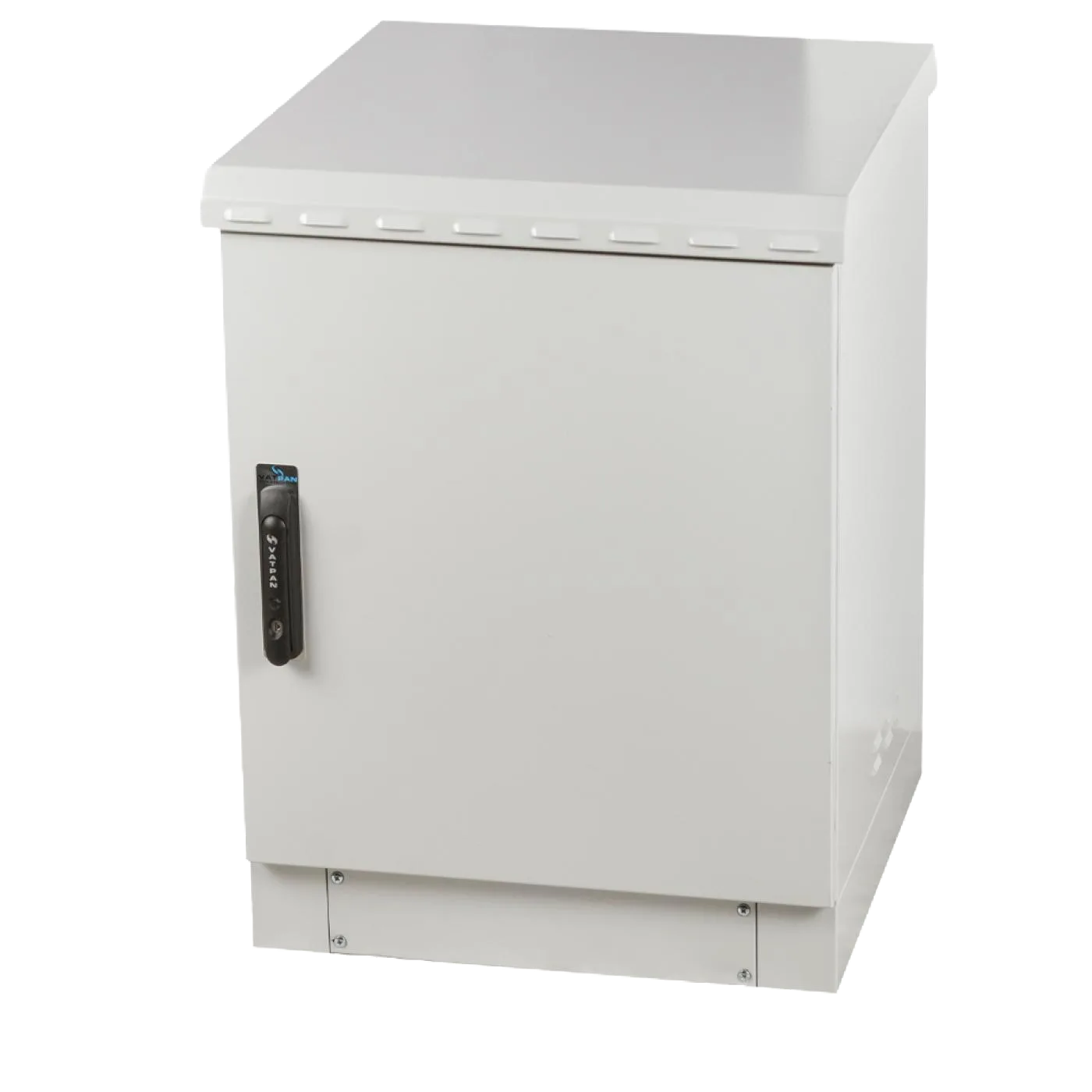 16U 19" 450mm Outdoor Rack Kabinet