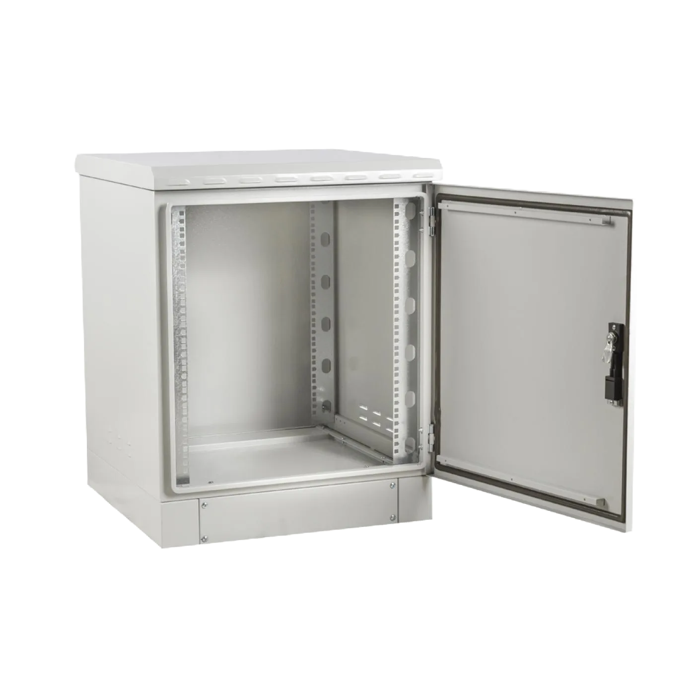 16U 19" 450mm Outdoor Rack Kabinet — 2