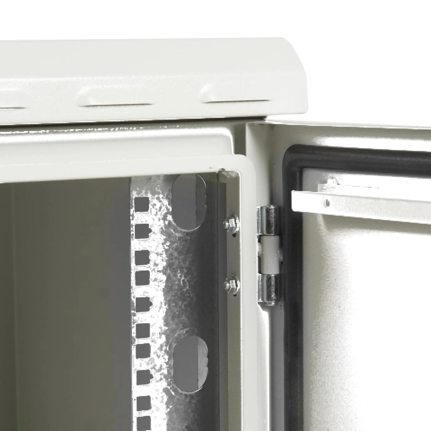 16U 19" 450mm Outdoor Rack Kabinet — 3