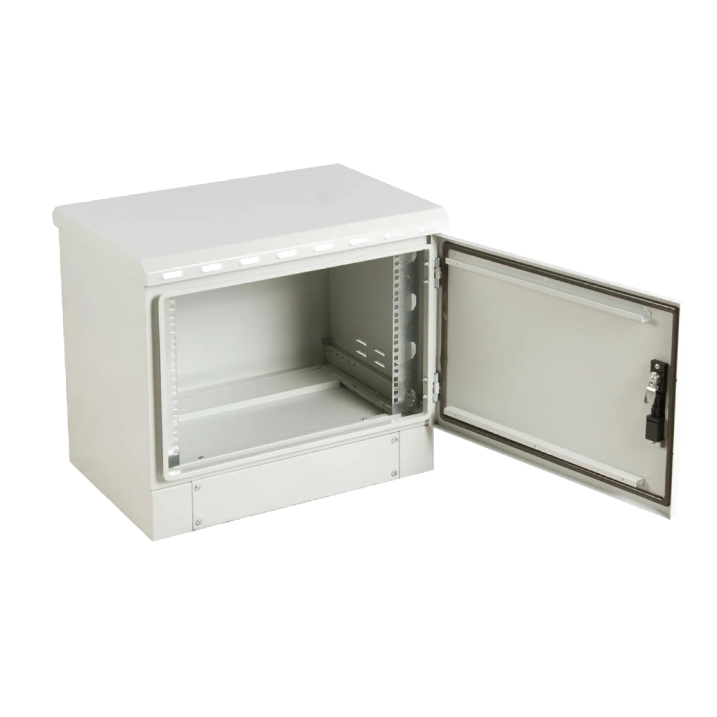 9U 19" 600mm Outdoor Rack Kabinet — 2