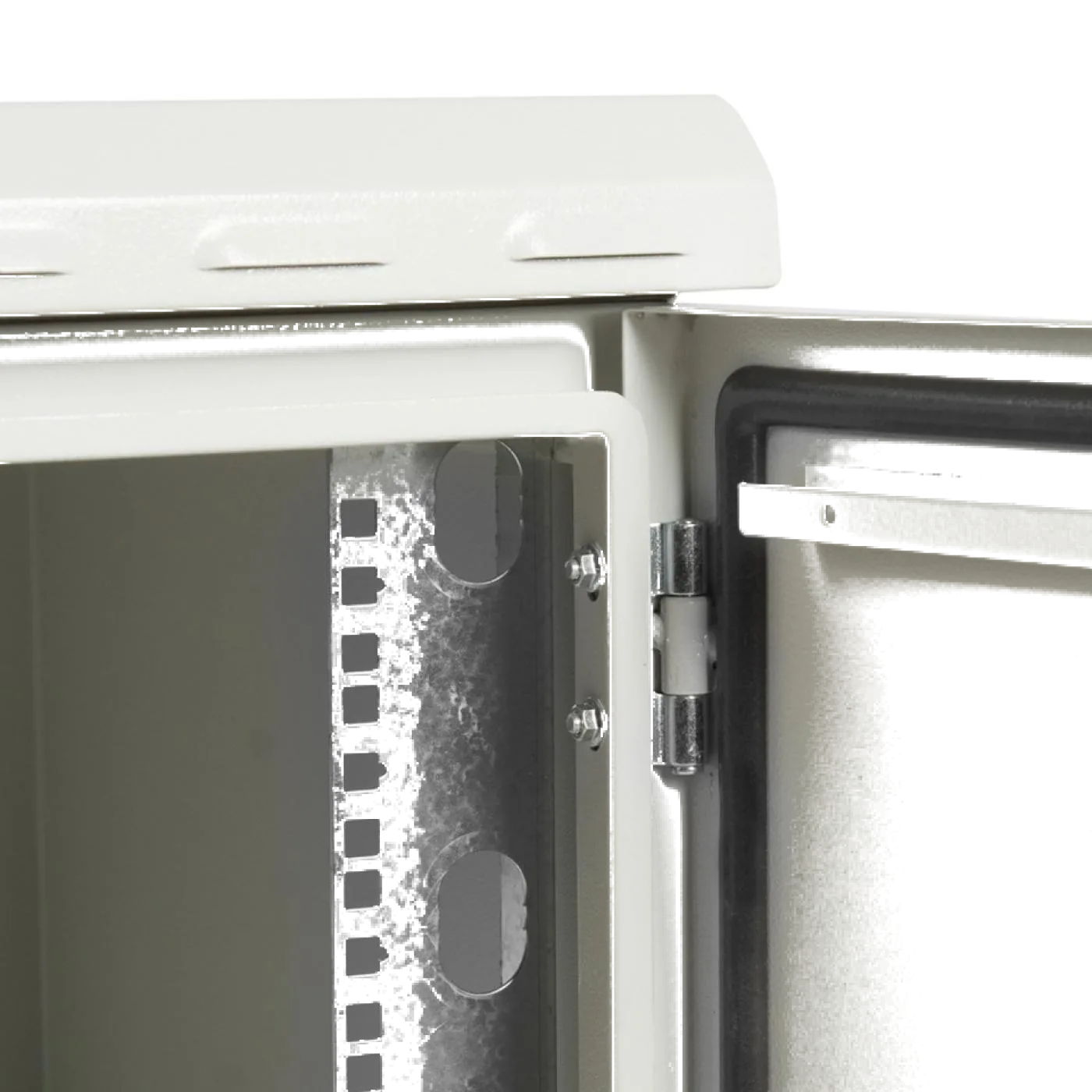12U 19"  600mm Outdoor Rack Kabinet — 5
