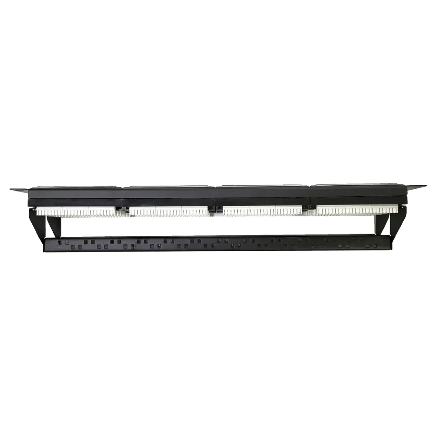 19" 48 Port Cat6 Patch Panel Dolu — 8