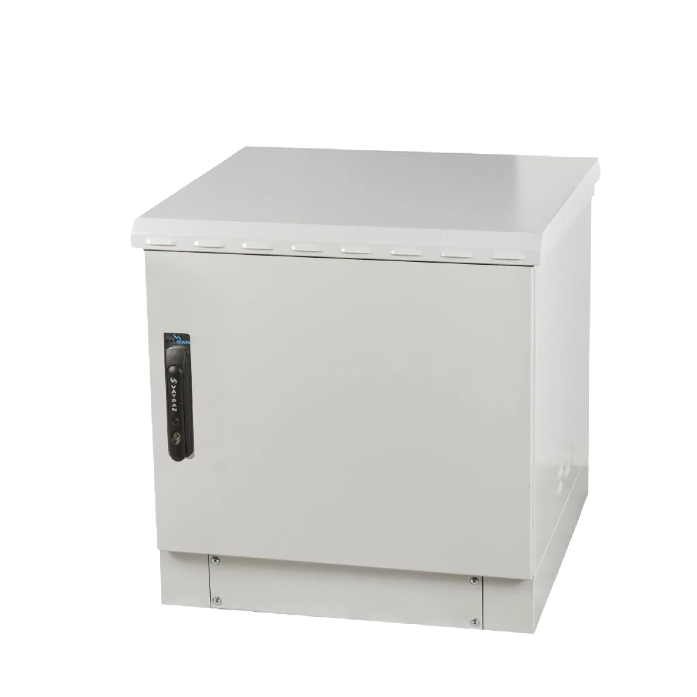 7U 19" 600mm Outdoor Rack Kabinet Çift Cidarlı