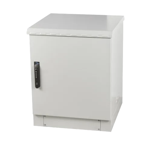 12U 19" 600mm Outdoor Rack Kabinet Çift Cidarlı