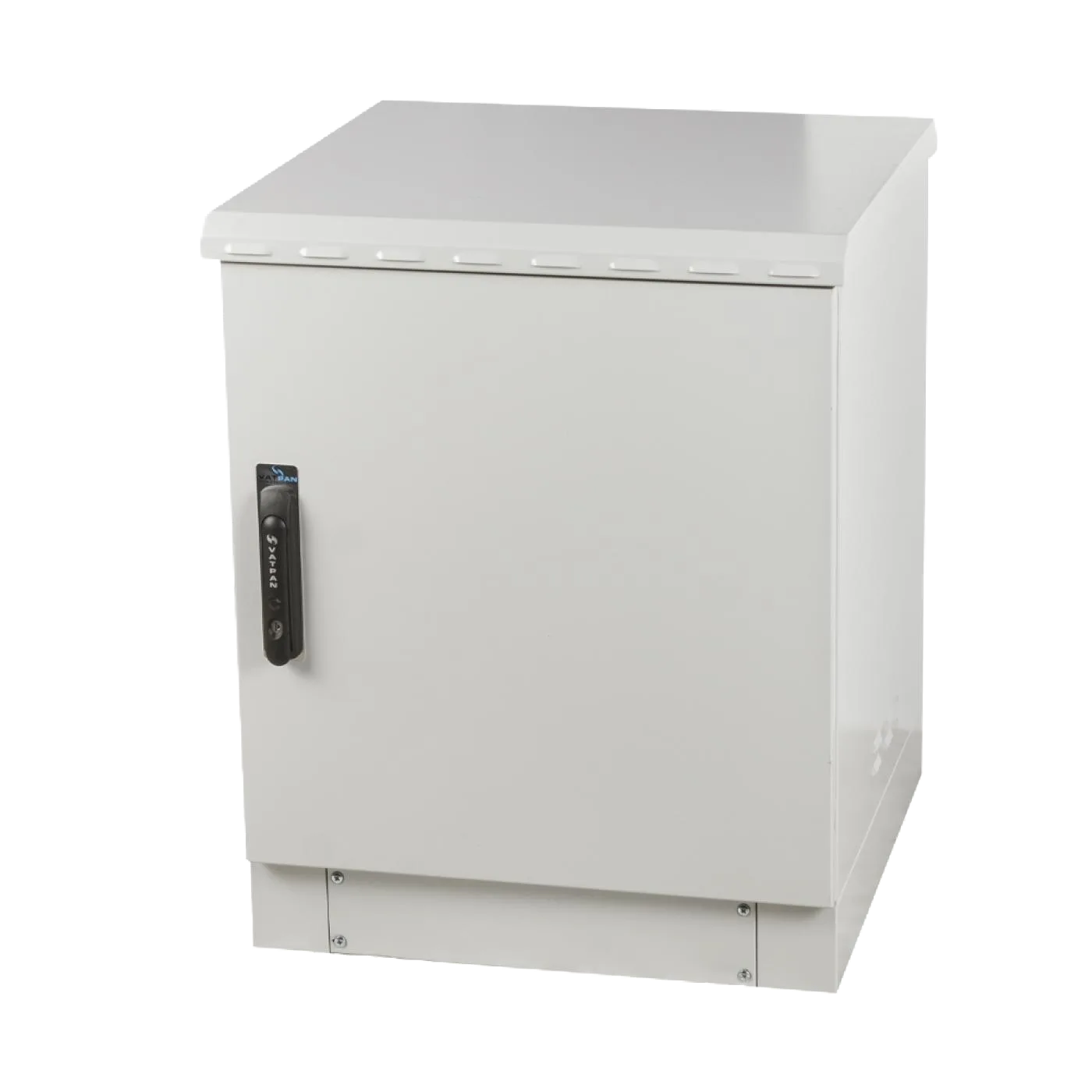 12U 19" 600mm Outdoor Rack Kabinet Çift Cidarlı