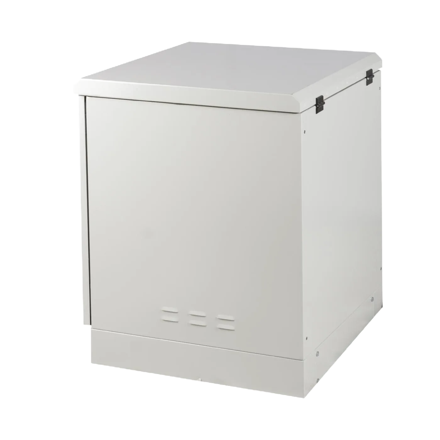 12U 19" 600mm Outdoor Rack Kabinet Çift Cidarlı — 2