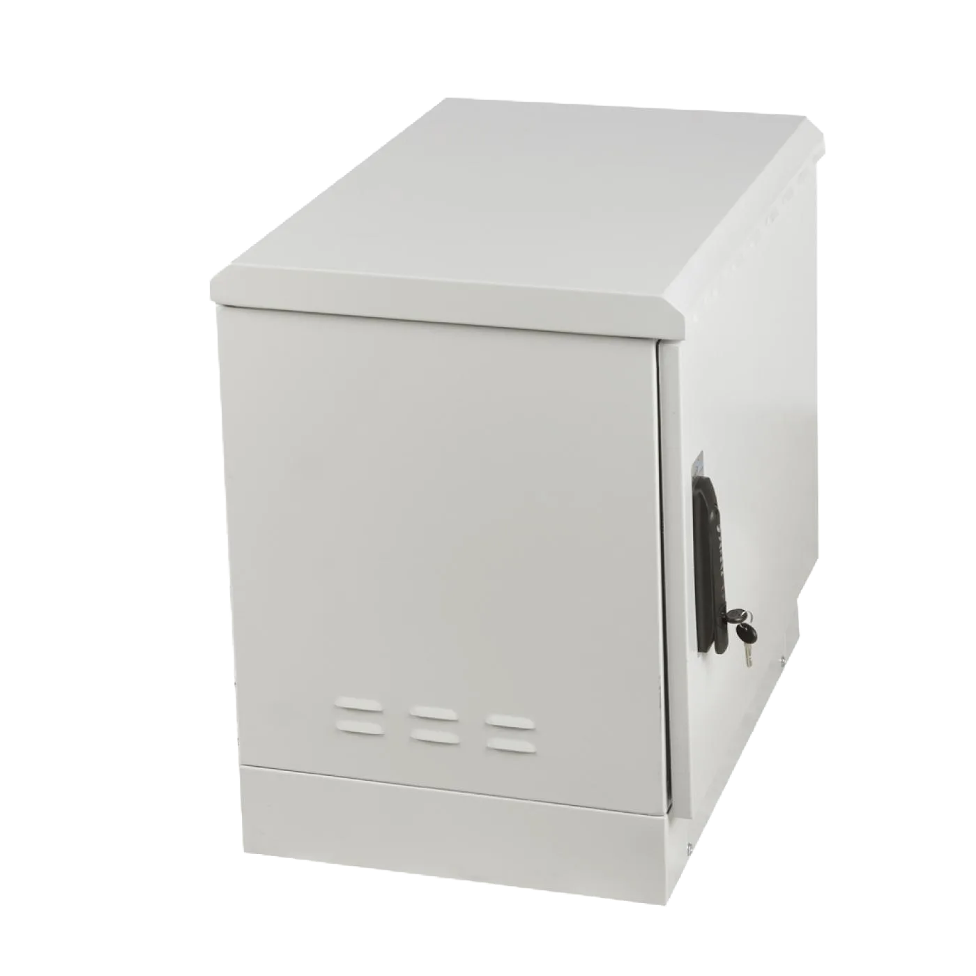 12U 19" 600mm Outdoor Rack Kabinet Çift Cidarlı — 4