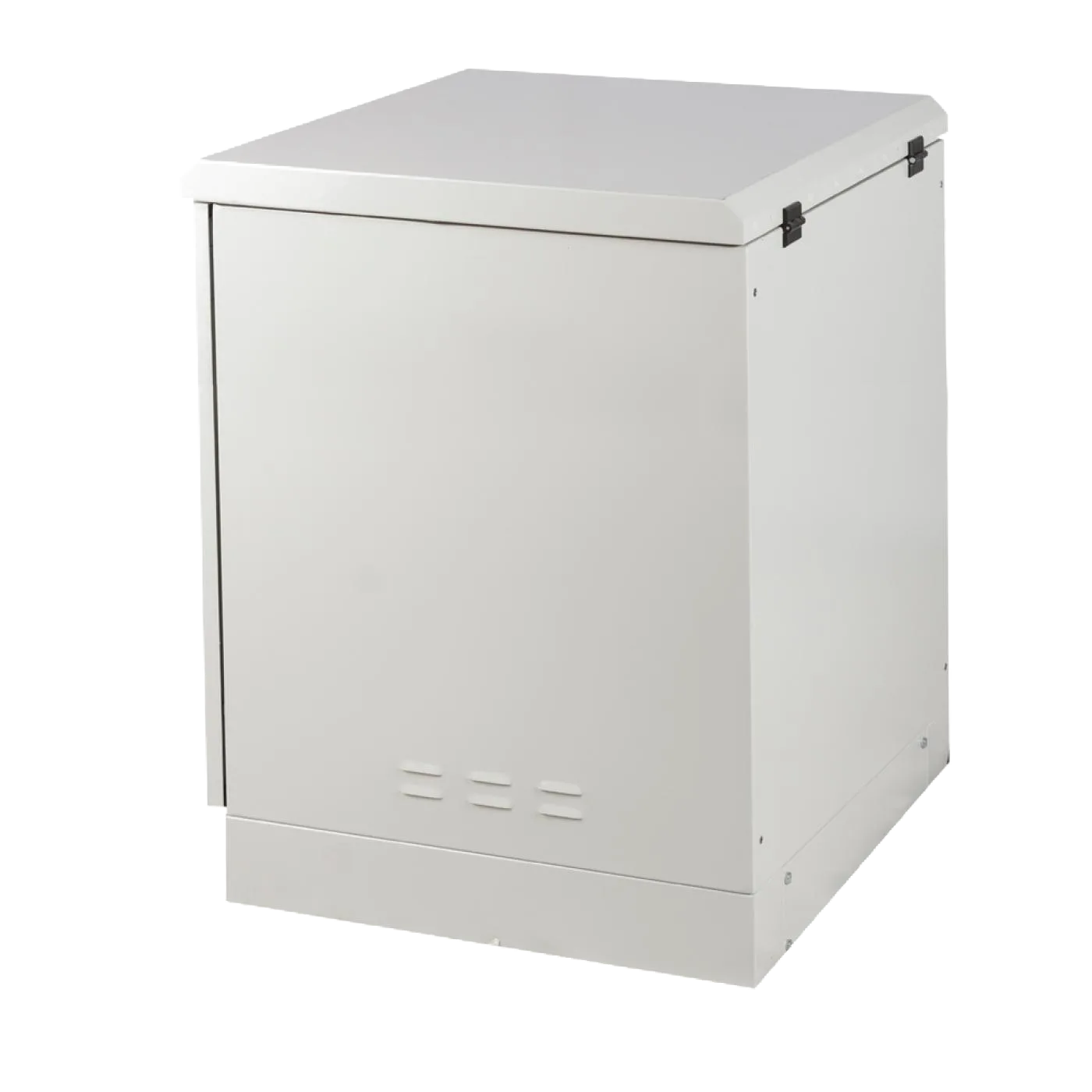 16U 19" 600mm Outdoor Rack Kabinet Çift Cidarlı — 2