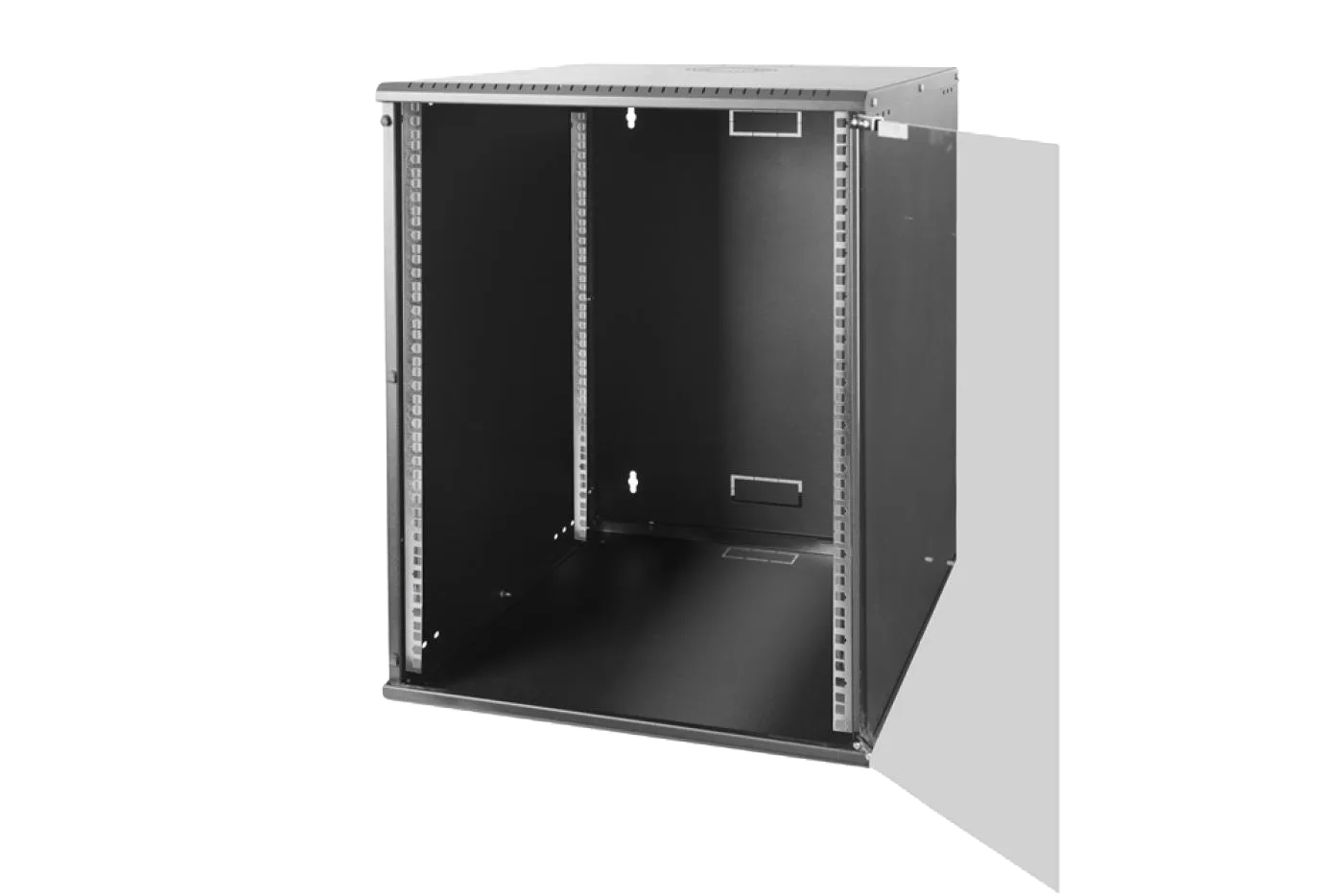 15U 19" 400mm Duvar Tipi Rack Kabinet