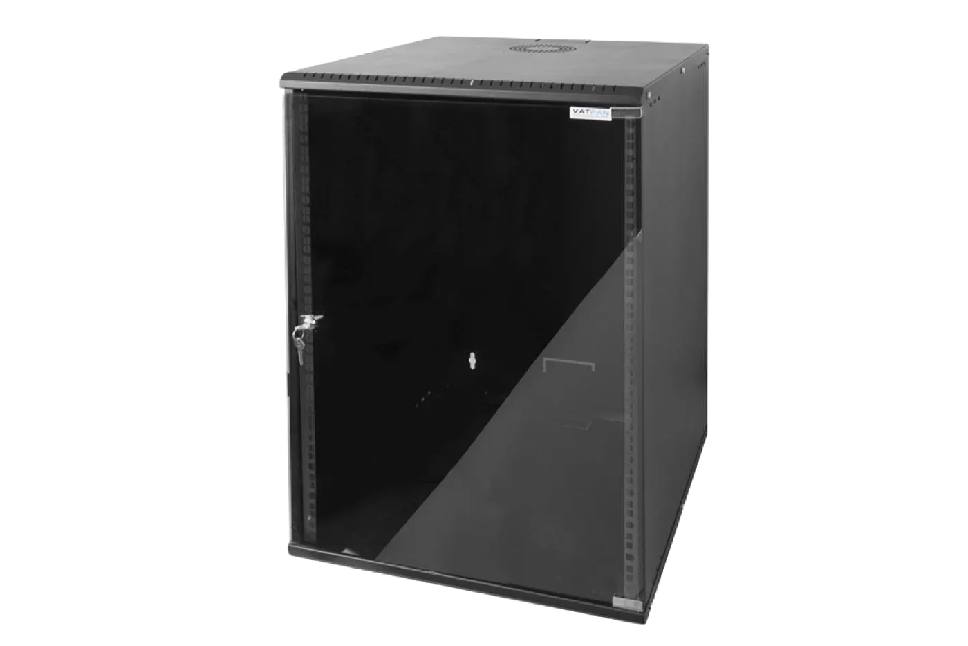 15U 19" 400mm Duvar Tipi Rack Kabinet — 3
