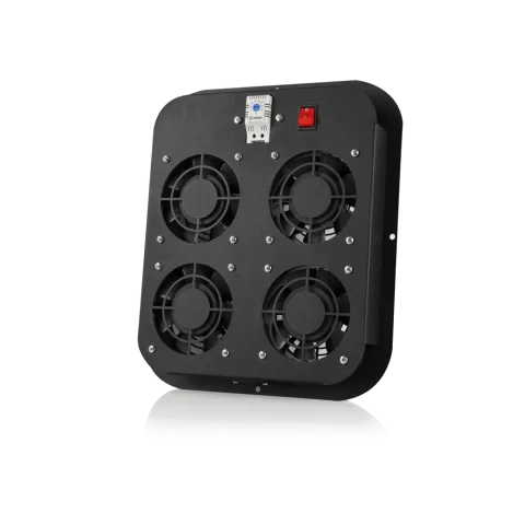 4lü 19" Fan Modülü Termostatlı On/Off Switch