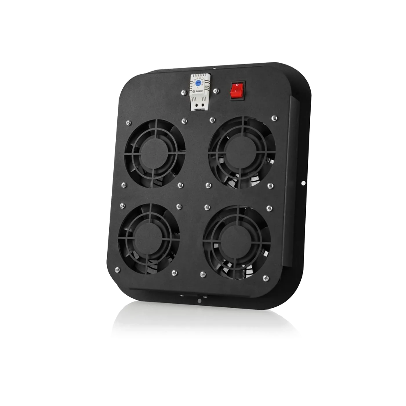 4lü 19" Fan Modülü Termostatlı On/Off Switch