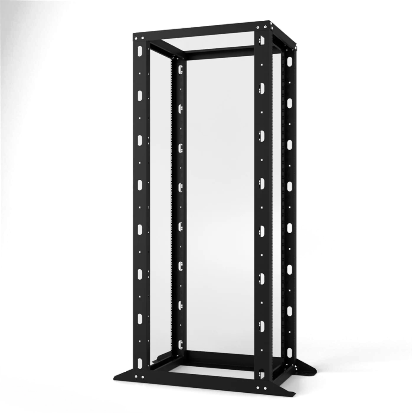38U 19" Open Rack Double Cabinets 800mm — 2