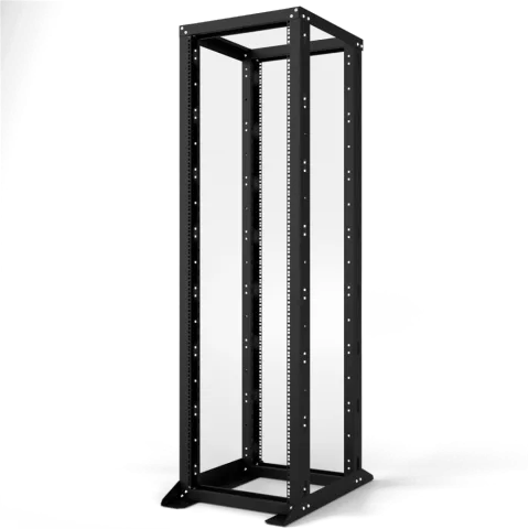 42U 19" Open Rack Double Cabinets 800mm