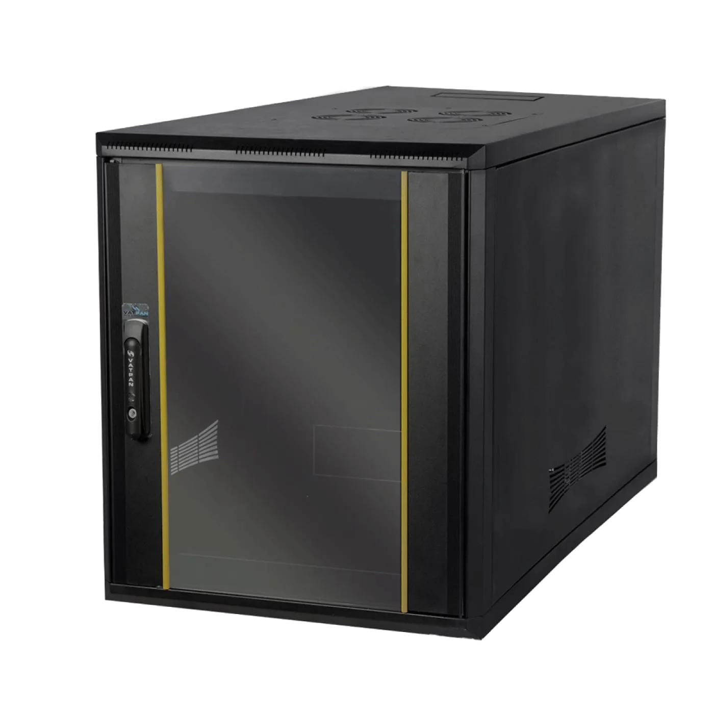 12U 19" 600x1000 Dikili Tip Rack Kabinet