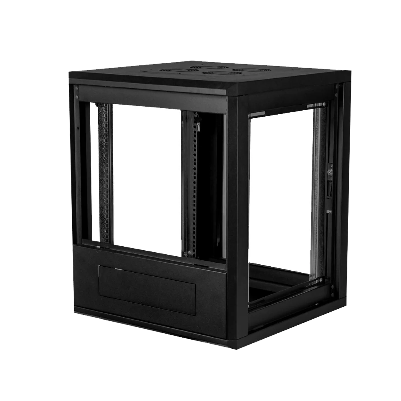 12U 19" 600x1000 Dikili Tip Rack Kabinet — 3