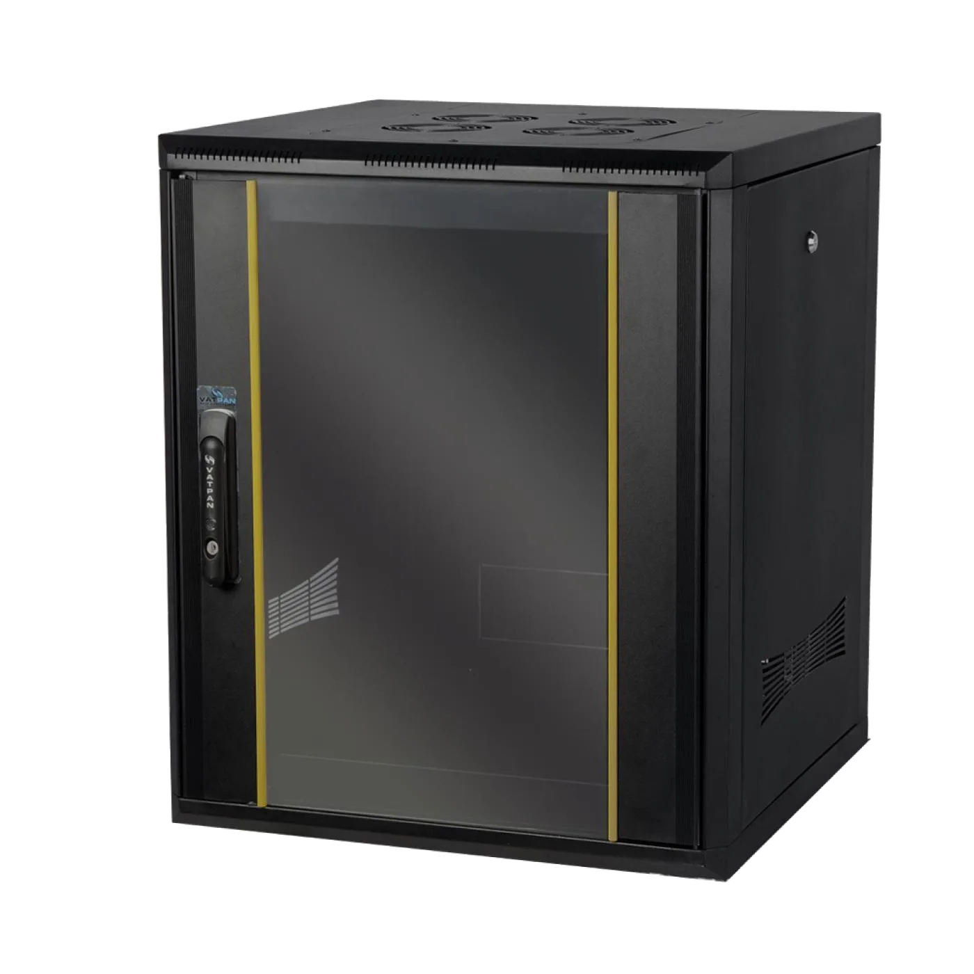 12U 19" 600x600 Dikili Tip Rack Kabinet