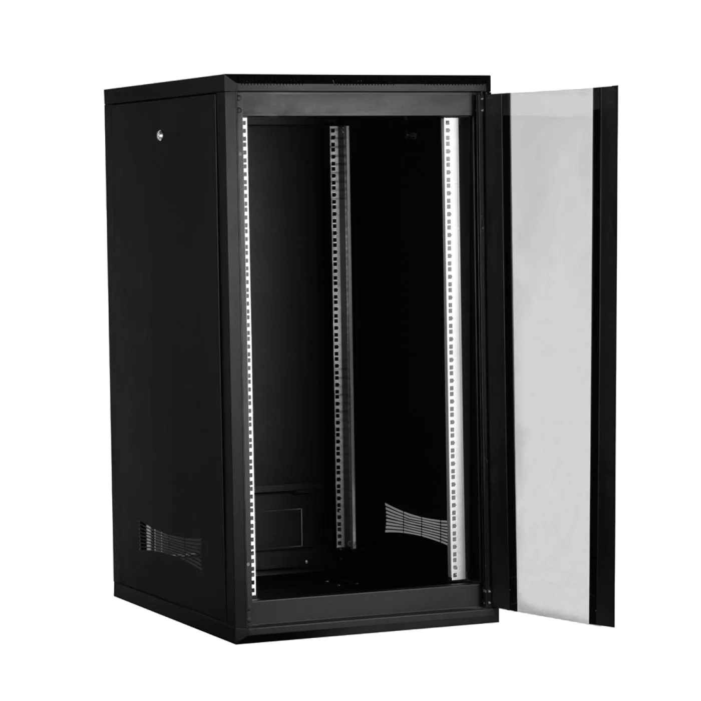 22U 19" 600x800 Dikili Tip Rack Kabinet — 3