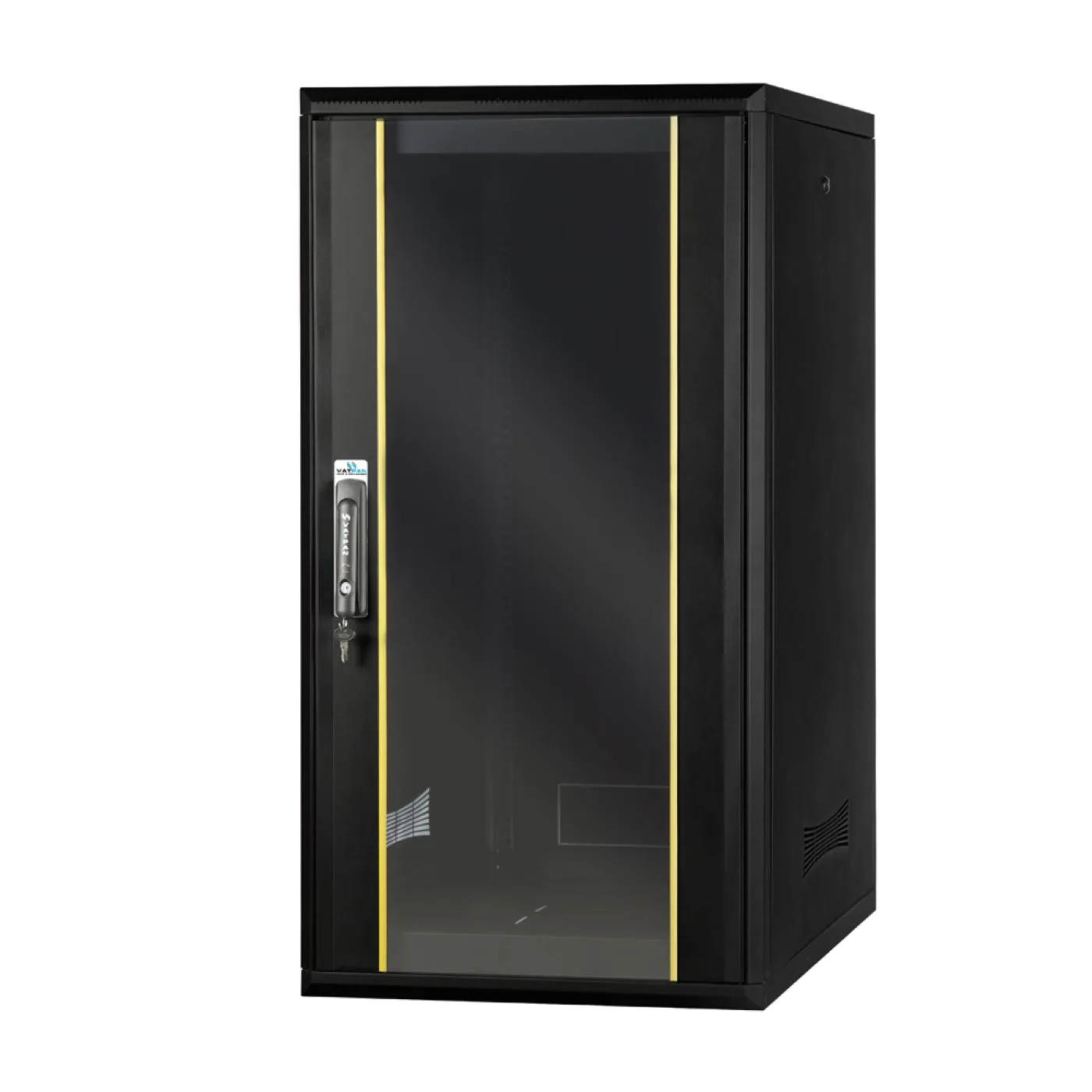 22U 19" 800x1000 Dikili Tip Rack Kabinet