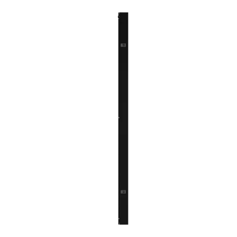 19" 25U Dikey Kablo Düzenleyici Metal Organizer