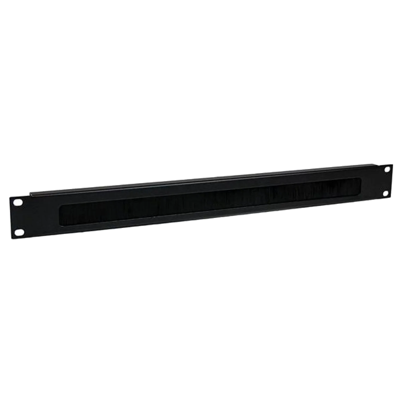 19" 1U Yatay Kablo Düzenleyici Fırçalı Organizer — 2