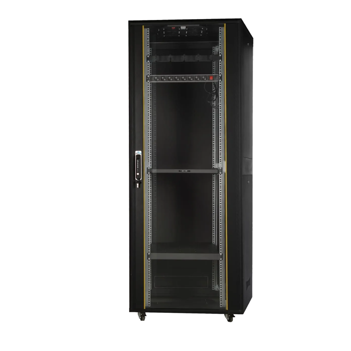 42U 19" 800x1000mm Dikili Tip Dolu Set Rack Kabinet