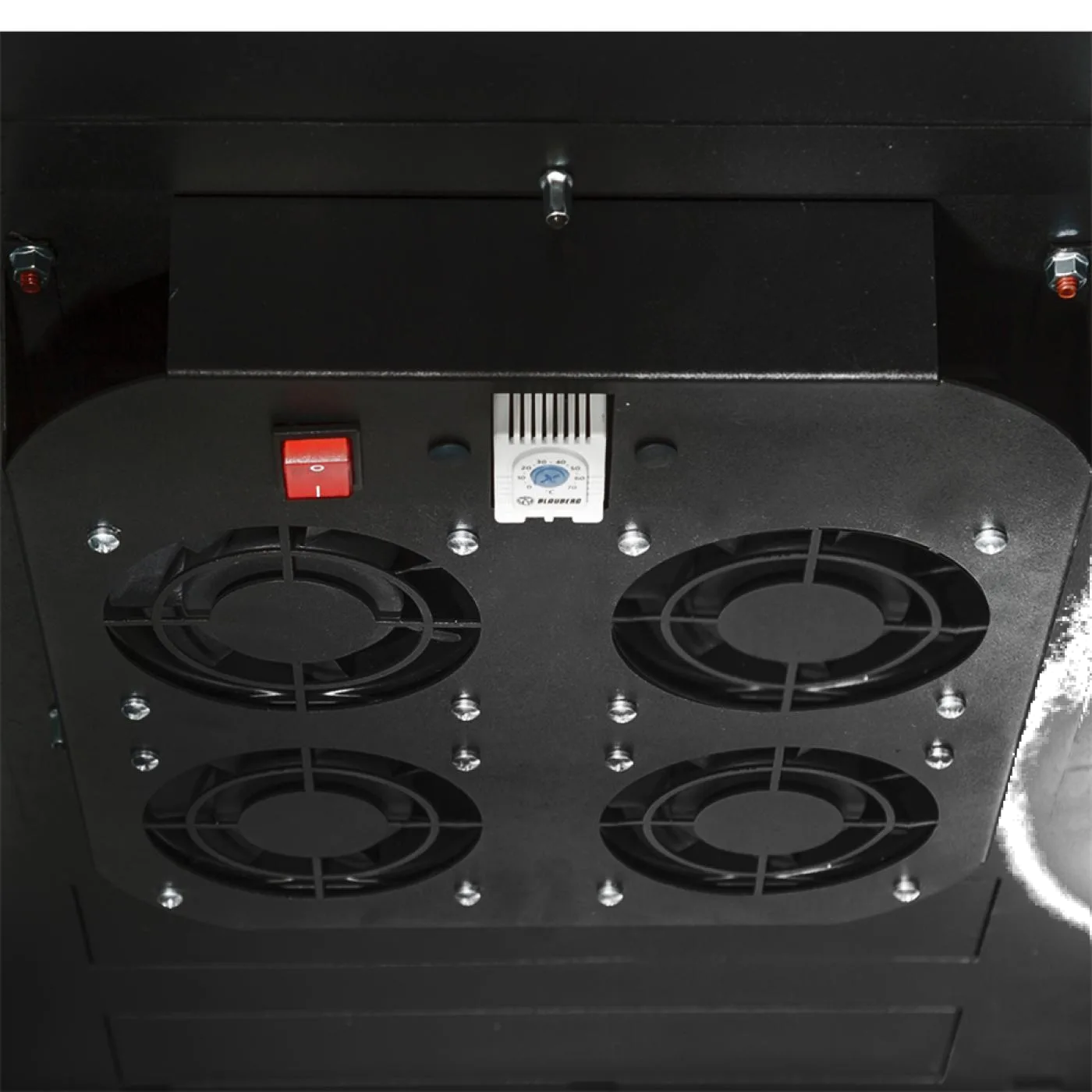 42U 19" 800x1000mm Dikili Tip Dolu Set Rack Kabinet — 6