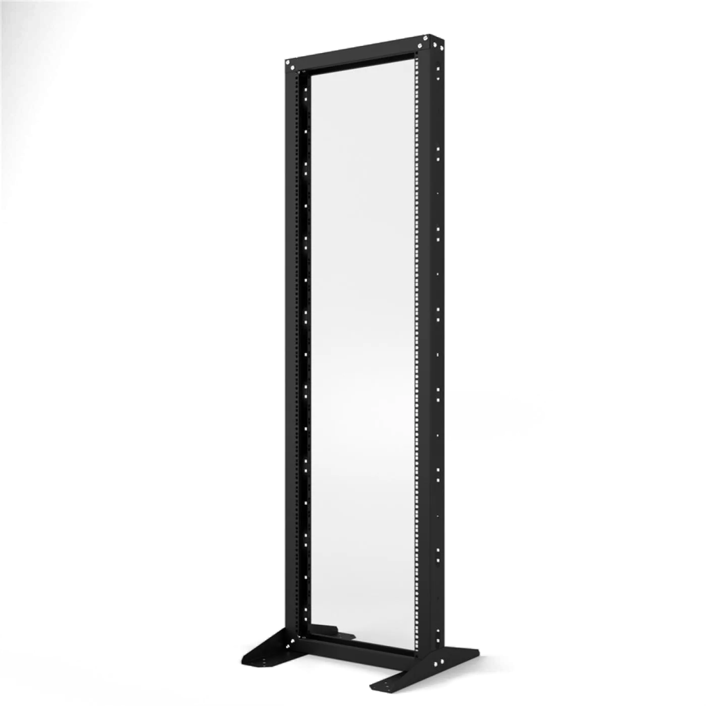 16U 19" Open Rack Single Cabinets