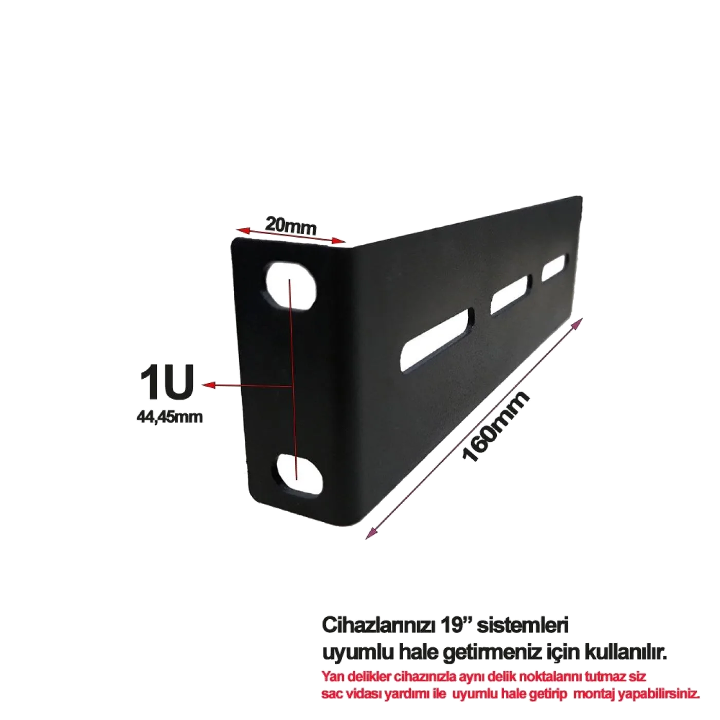 4lü Rack Montaj Aparatı — 5