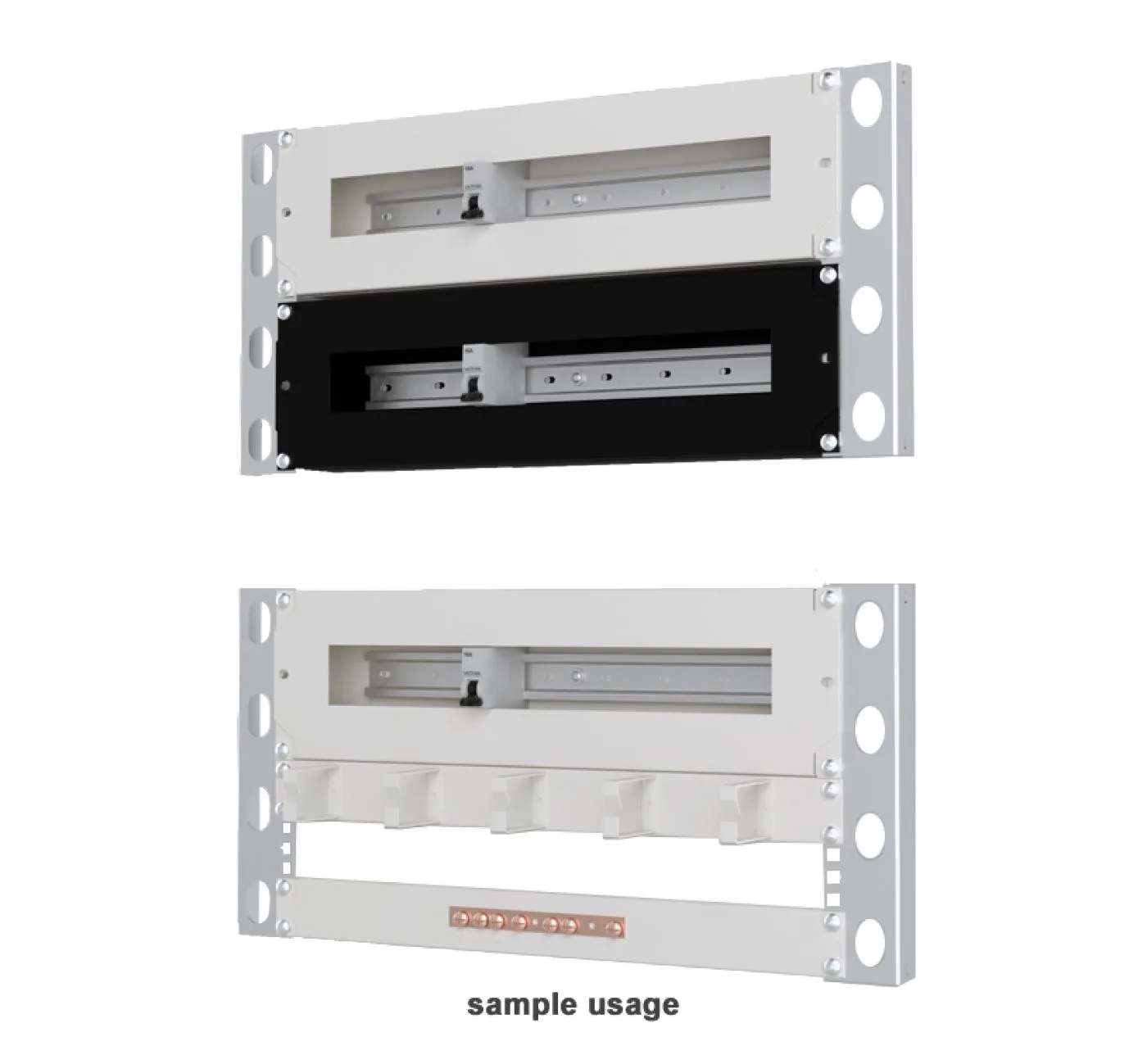 19" 3U PDU Sigorta Güç Dağıtım Ünitesi — 4