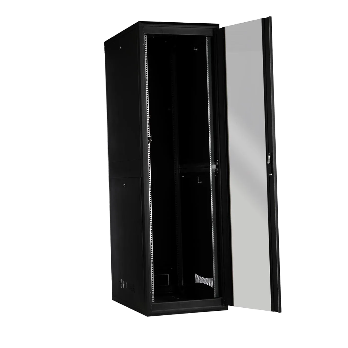 47U 19" 600x600mm Dikili Tip Rack Kabinet — 6